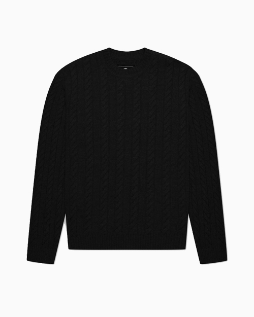 Джемпер Edwin Twisted Crew Neck Sweater