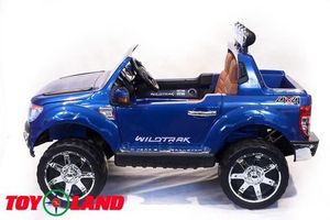 Детский электромобиль Toyland Ford Ranger 2016 NEW синий