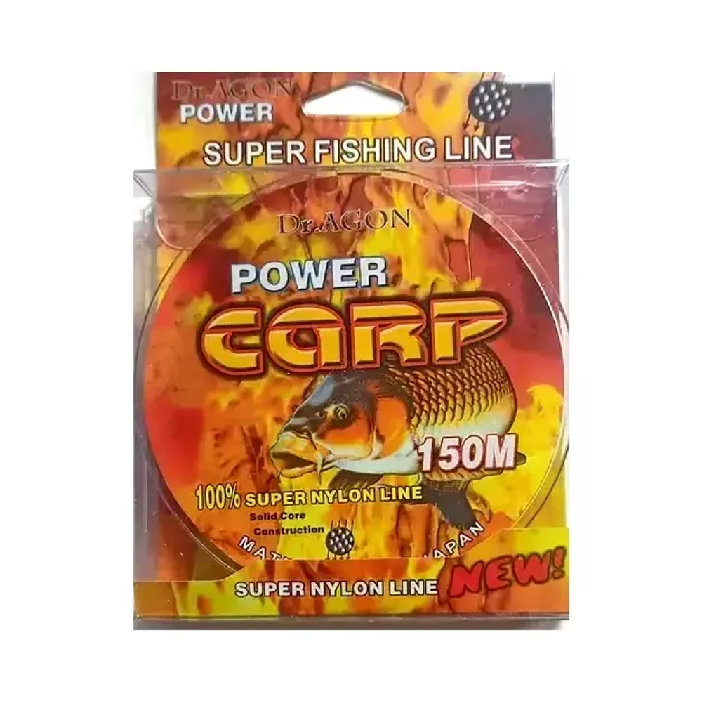Леска DrAGON Power Carp Multicolor 150м 0.25-0.60мм