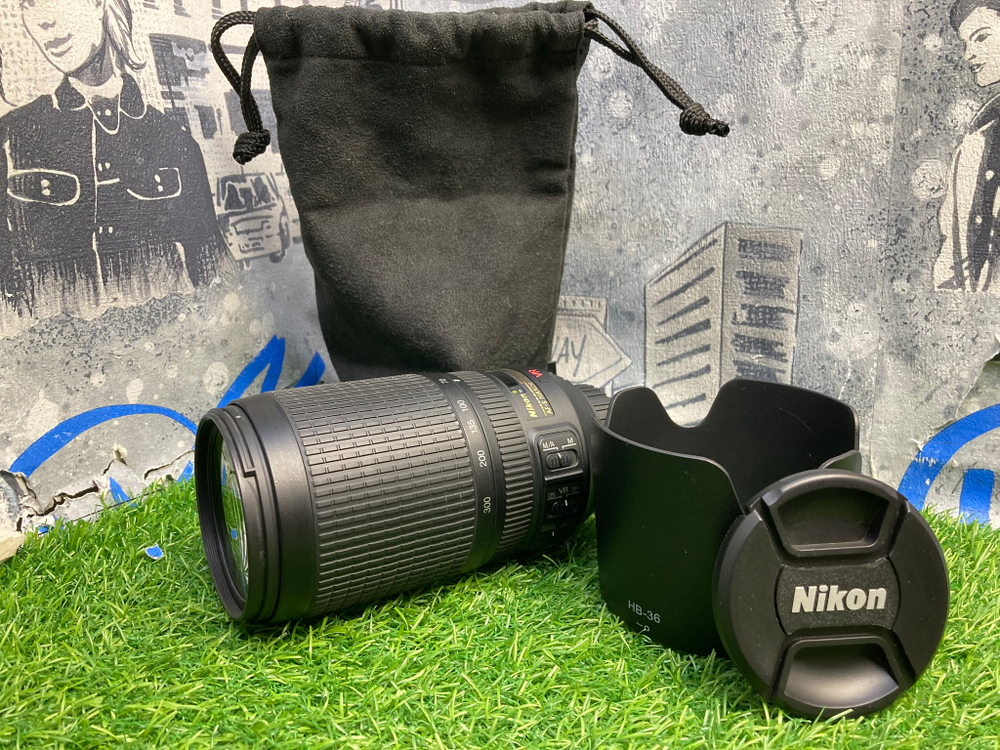 Объектив Nikon 70-300mm f/4.5-5.6G Покупка/Продажа