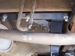 Фаркоп оцинкованный Galia D039A для Daewoo Nexia седан 1995-2010, Daewoo Espero седан 1995-1997(паспорт и сертификат в комплекте)(без электрики)