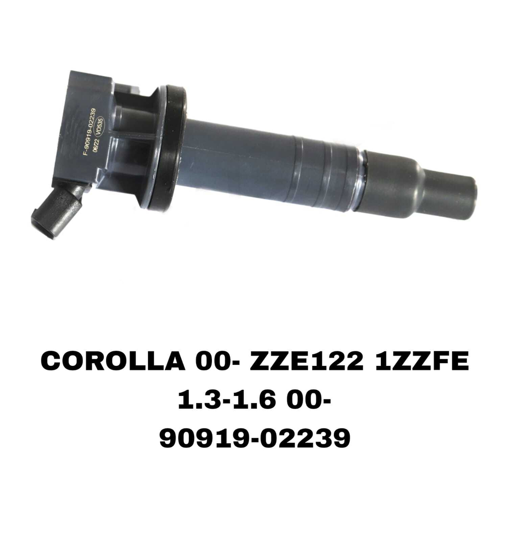 КАТУШКА ЗАЖИГАНИЯ COROLLA 00- ZZE122 1ZZFE 1.3-1.6