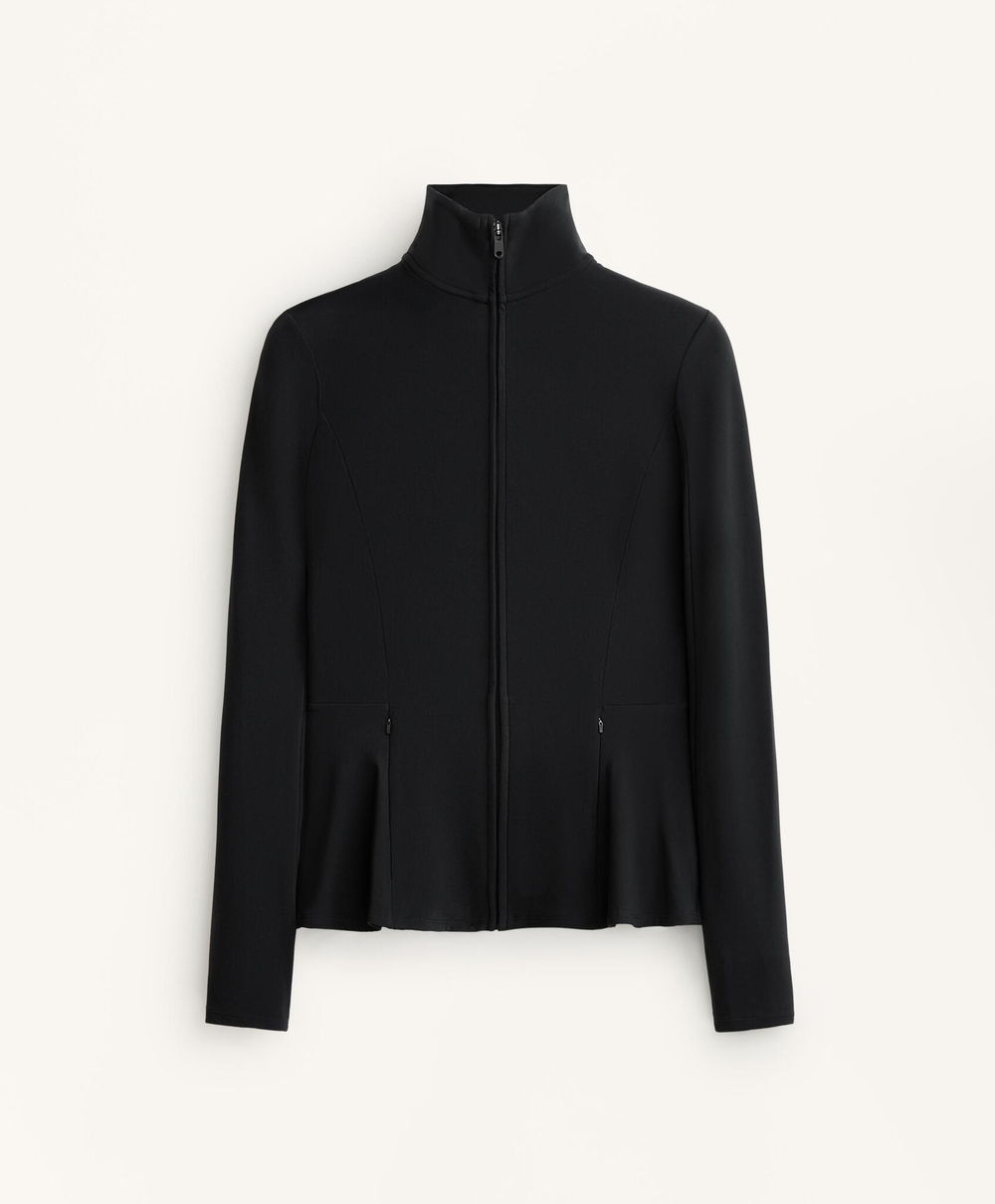 Oysho Легкая куртка, черный