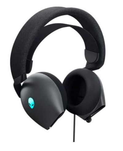 Наушники Dell Alienware Wired Gaming Headset - AW520H (Dark Side of the Moon) (545-BBFH)