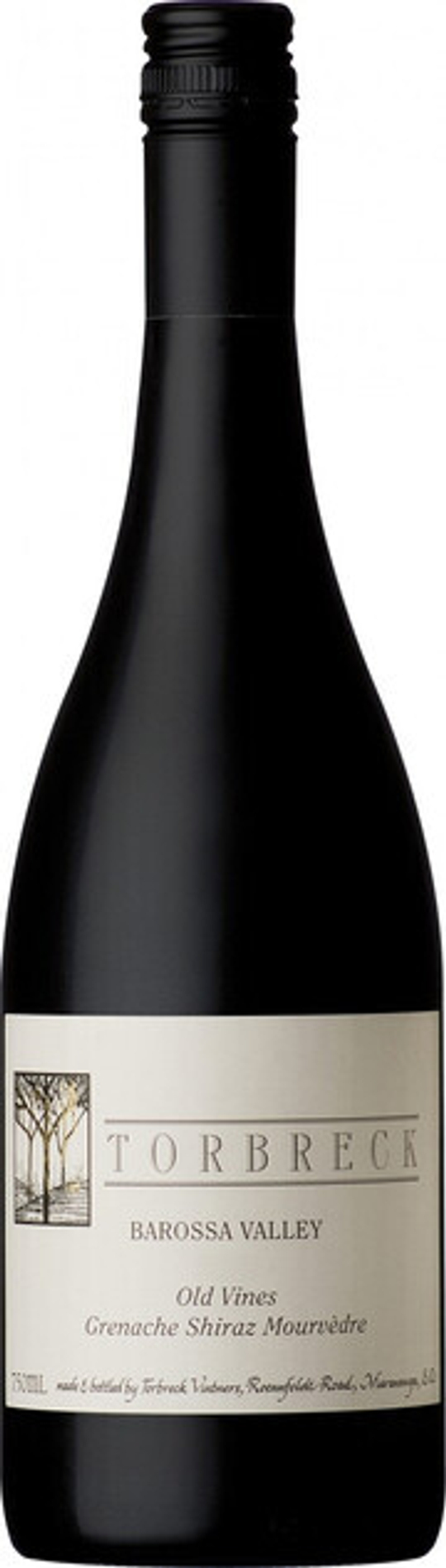 Вино Torbreck Old Vines Grenache Shiraz Mourvedre Barossa Valley, 0,75 л.