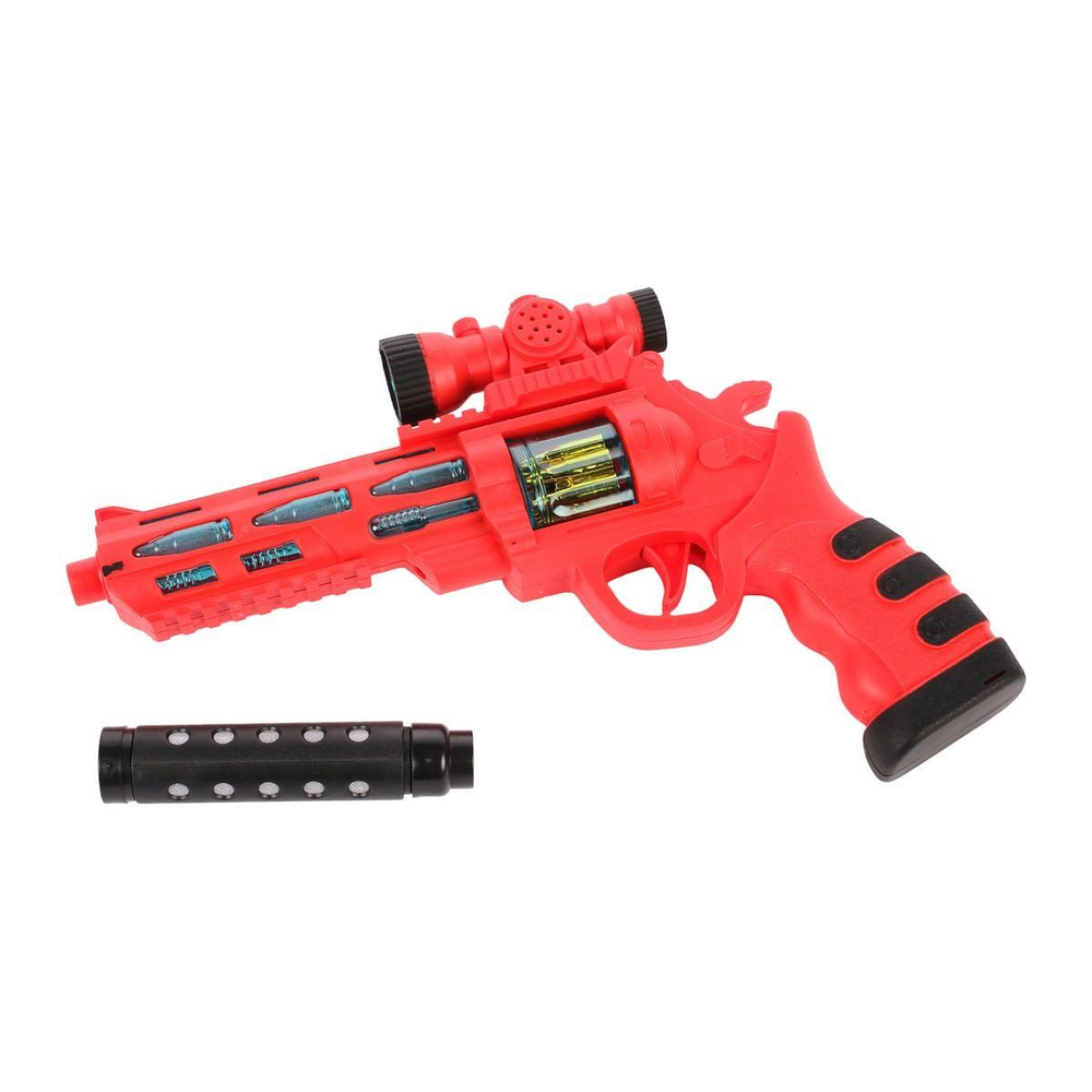 Автомат на батарейках, коробка F8558-1A