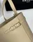 Сумка CELINE MINI CABAS ANAIS ИЗ ТЕЛЯЧЬЕЙ КОЖИ, Бежевая