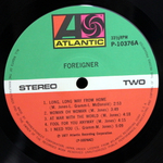 Foreigner / Foreigner (LP)