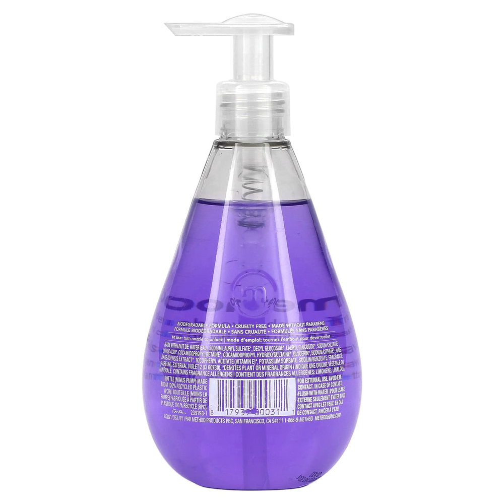 Method, Средство для мытья рук, французская лаванда, 354 мл (12 жидк. унц.)