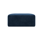 Модуль пуф Лига-060 НПБ, BRUT 11 синий, Велюр, 129586