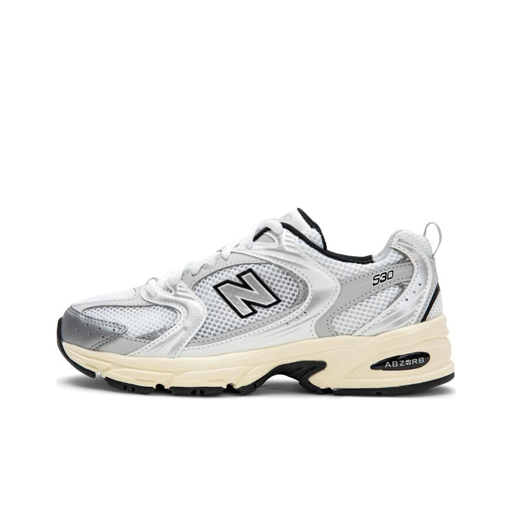 Кроссовки New Balance 530 White Metallic Silver