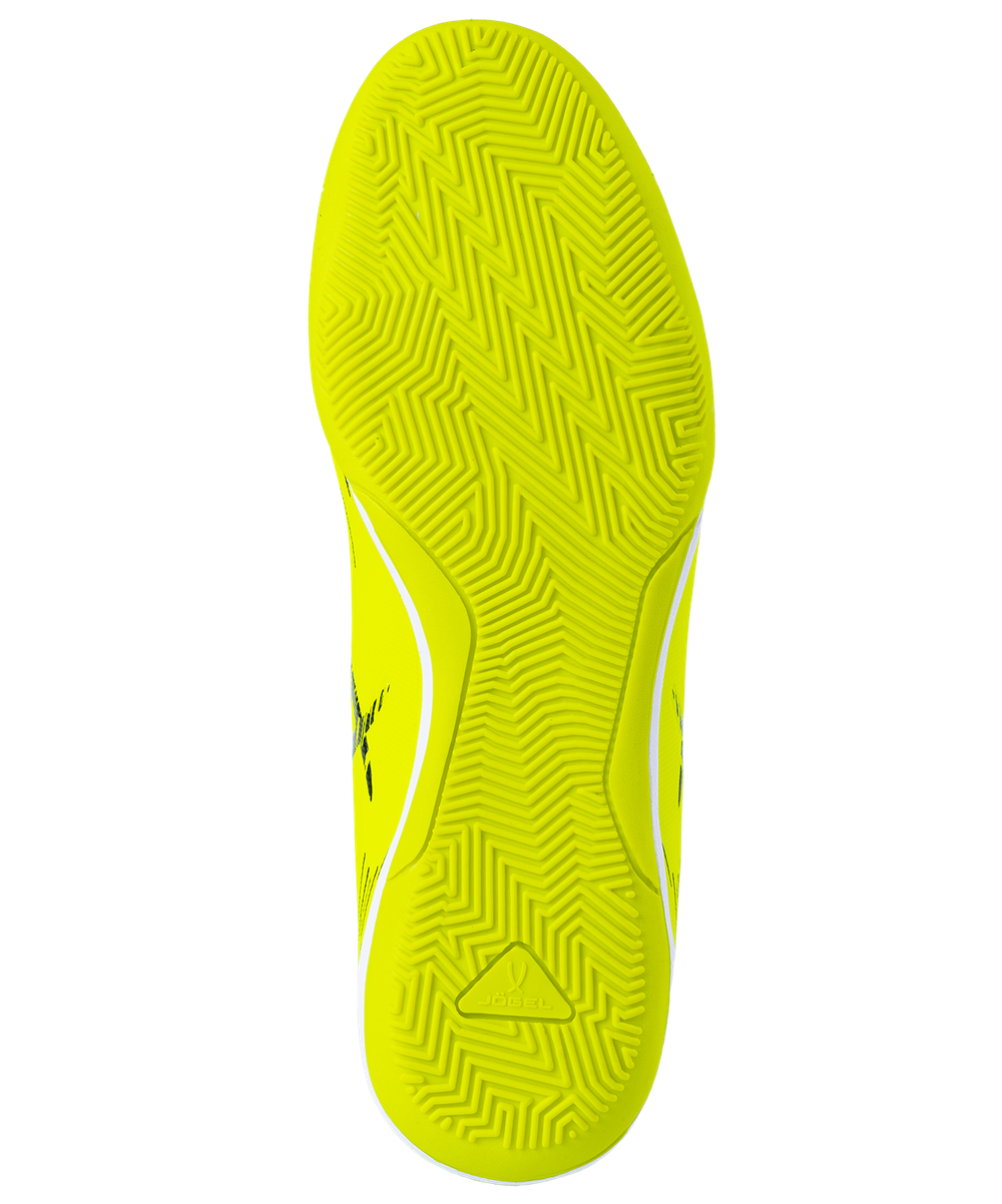 Бутсы зальные Rapido JSH101-Y, лайм, р. 39-40