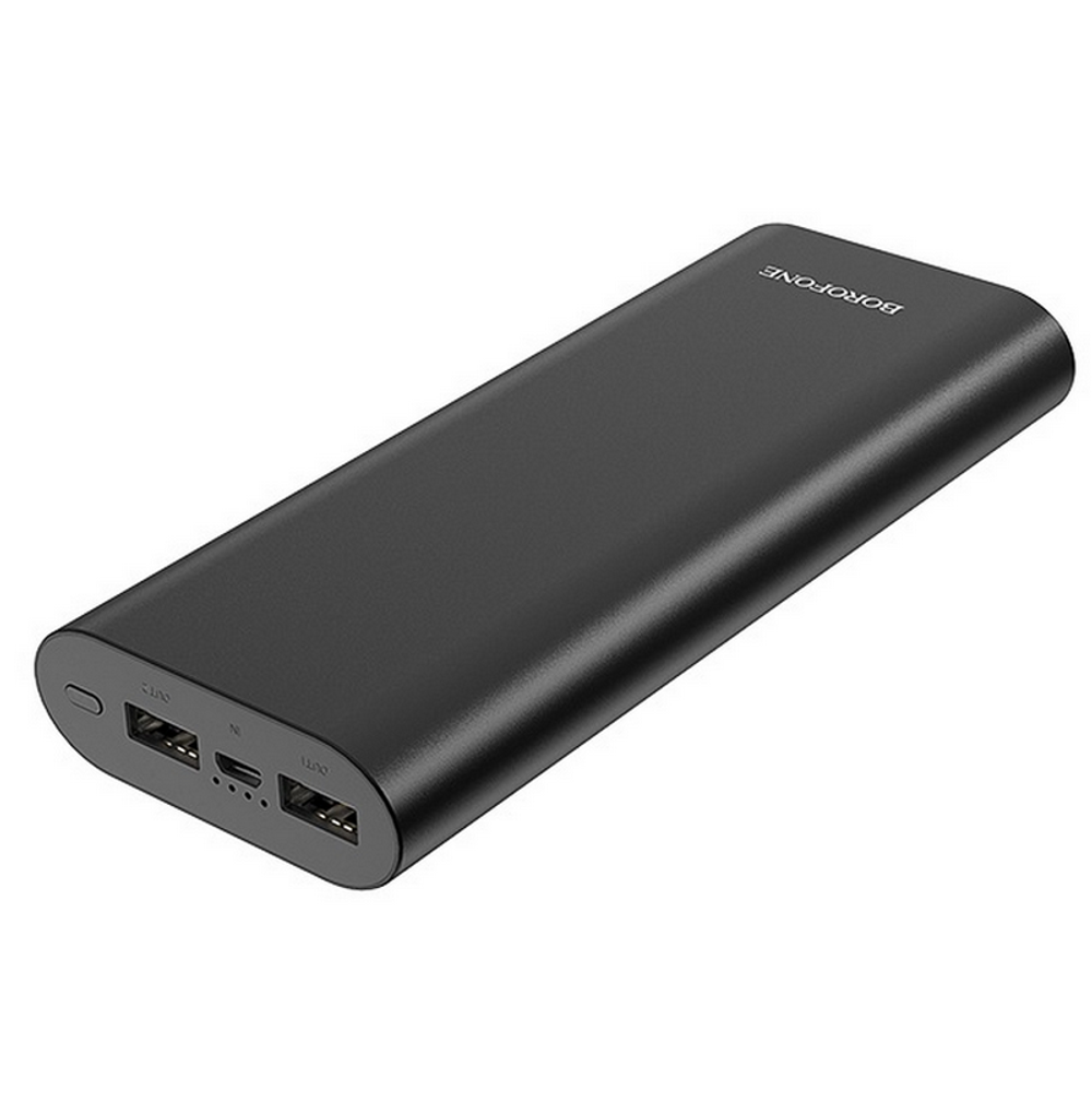 Портативный аккумулятор BOROFONE BT19B 20000 mAh (черный)