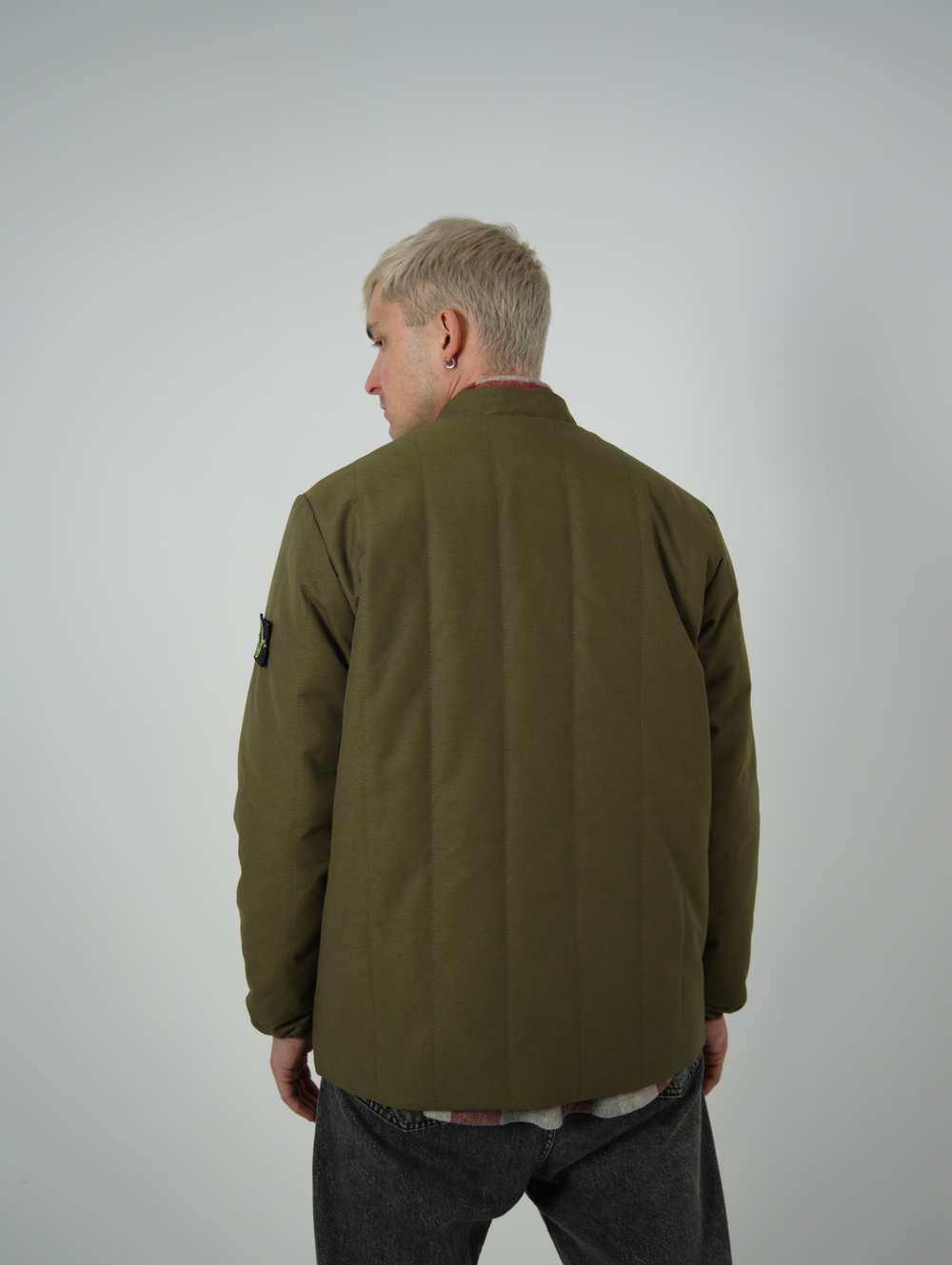 Ватник телогрейка СССР Город Горький зеленый хаки