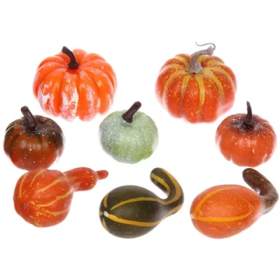 Муляж «Тыковки» 7 шт в сетке