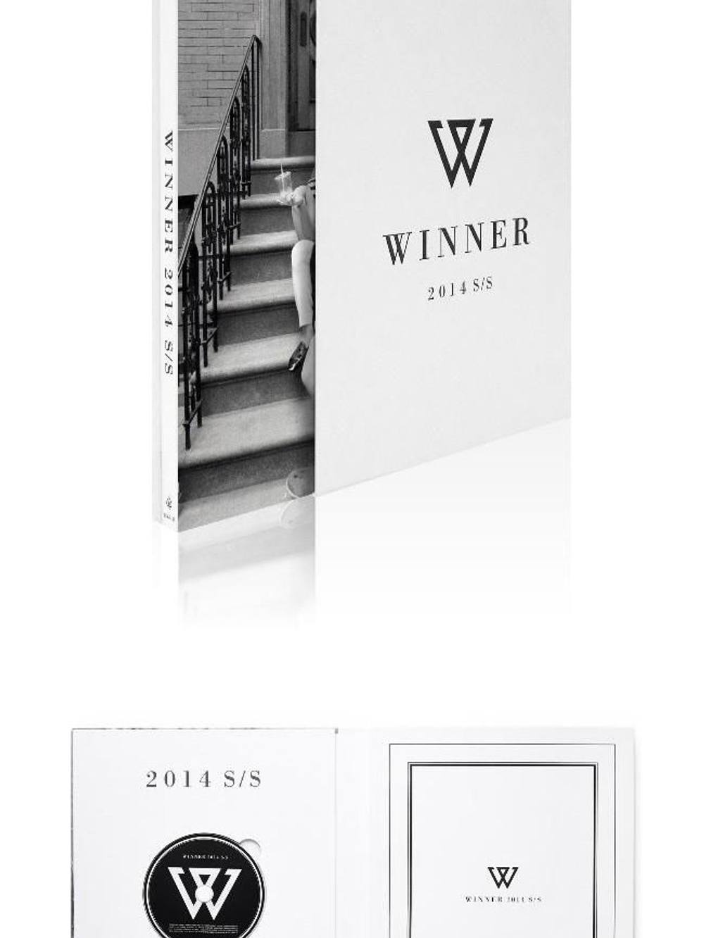 Альбом WINNER - 2014 SS Debut Album Limited Edition RANDOM Version