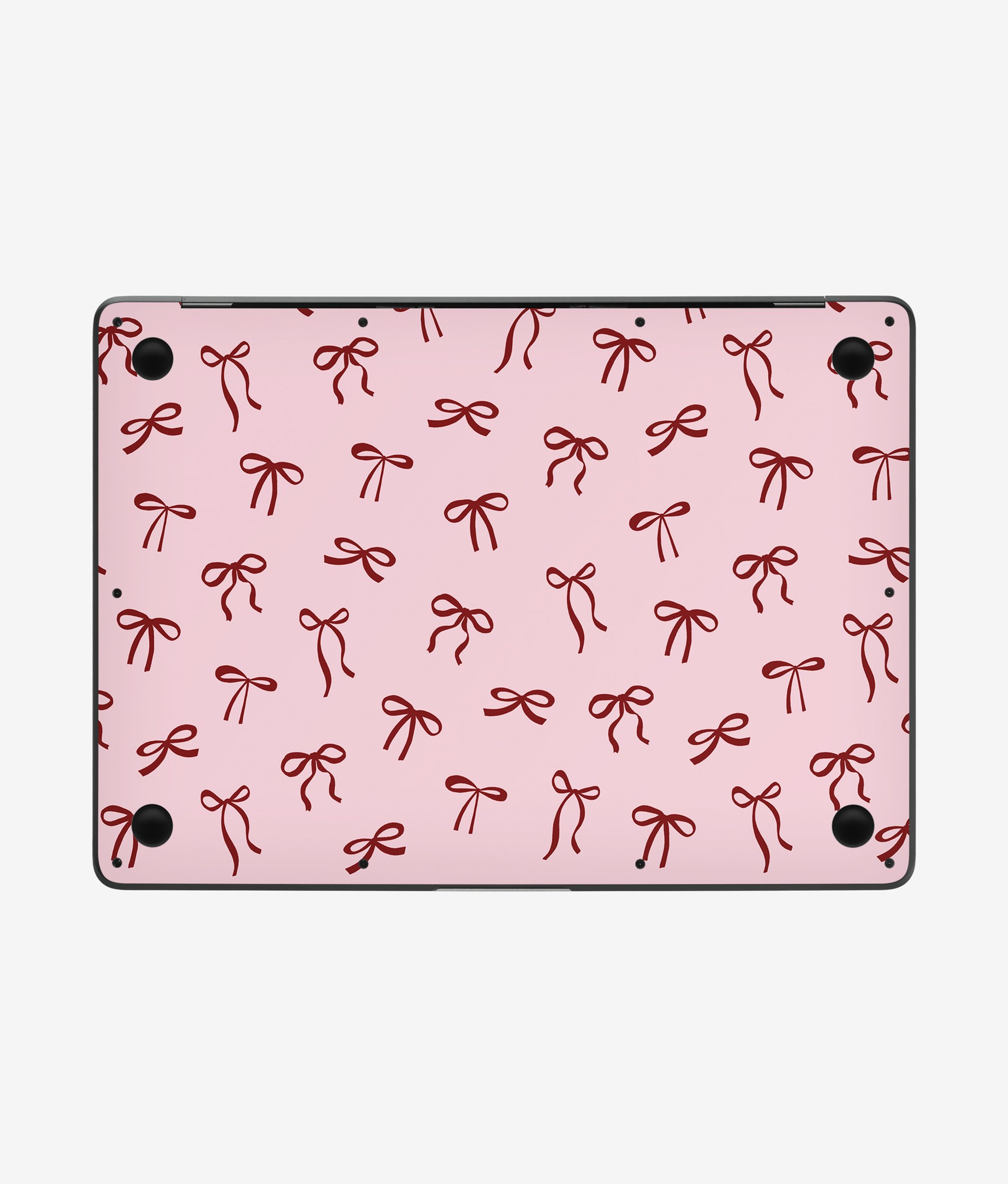 Виниловая наклейка FAIRY BOWS для MacBook