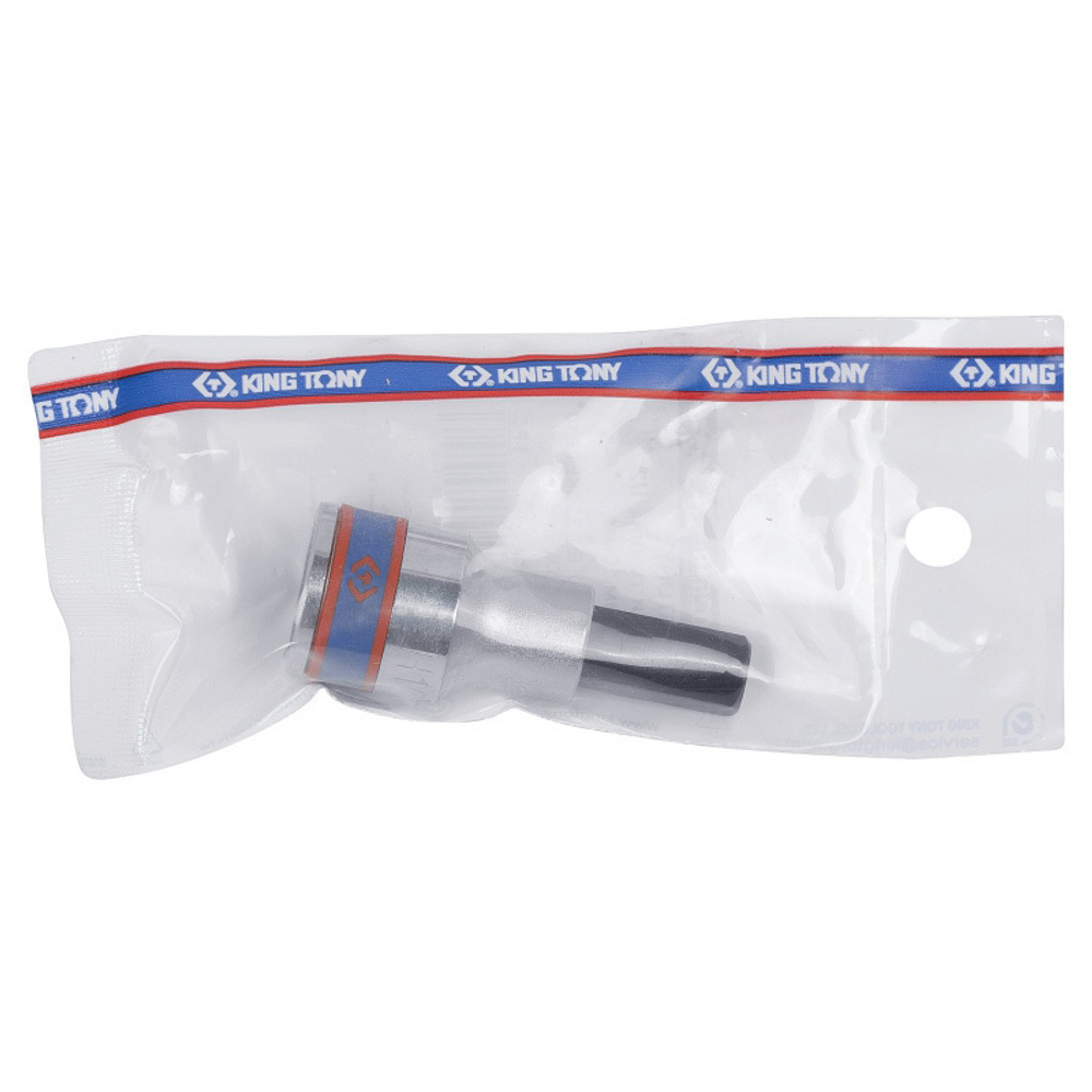 KING TONY (402512) Насадка (бита) торцевая 1/2", L = 60 мм, HEX, 12 мм