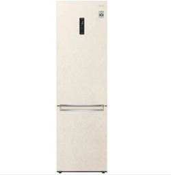Холодильник LG GC-B 509 SEUM бежевый