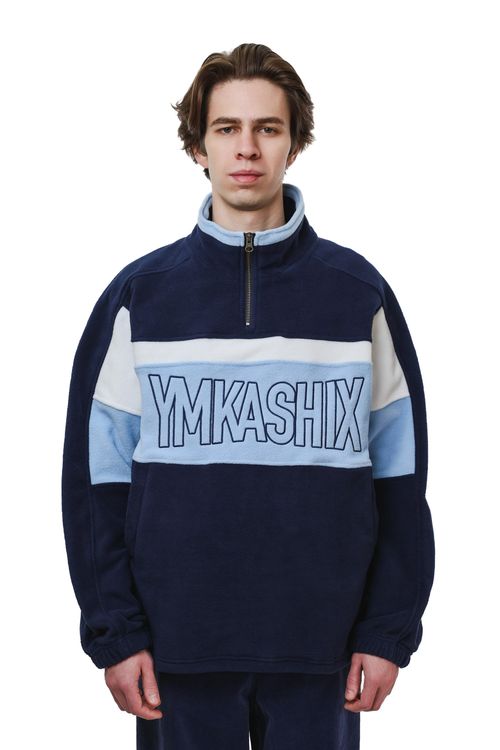 Толстовка Ymkashix Skate fleece темно-синий/ синий