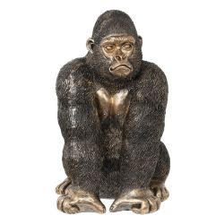 GAEM Фигурка декоративная "Обезьяна", L12,5 W14,5 H21 см