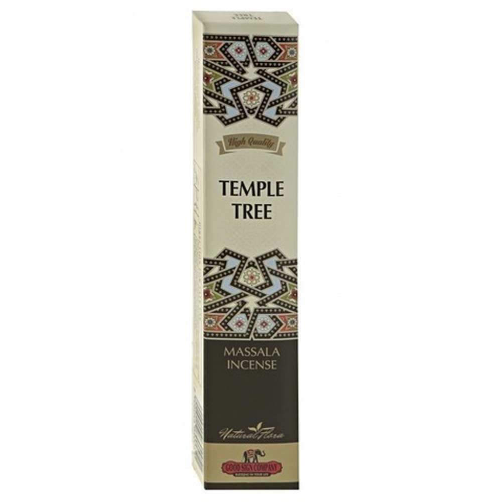 Good Sign Company Temple Tree Благовоние-масала Храмовое дерево, 15-17 г