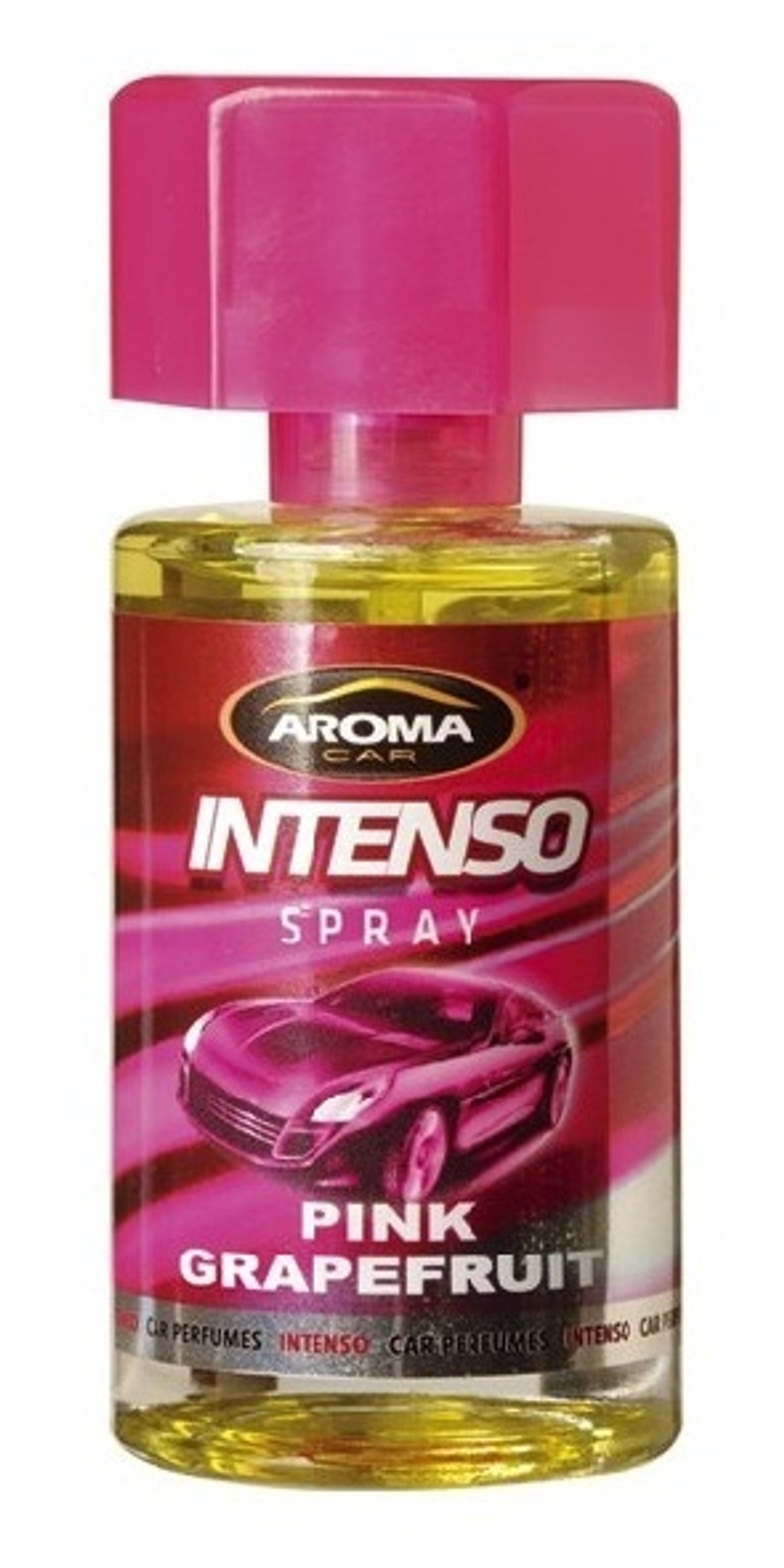 Ароматизатор  воздуха AROMA CAR INTENSO CITRUS SQUASH цитрус сквош (бл. 20 шт.) (арт. 822)