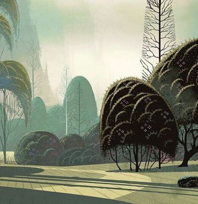 обои современные текстильные 97550