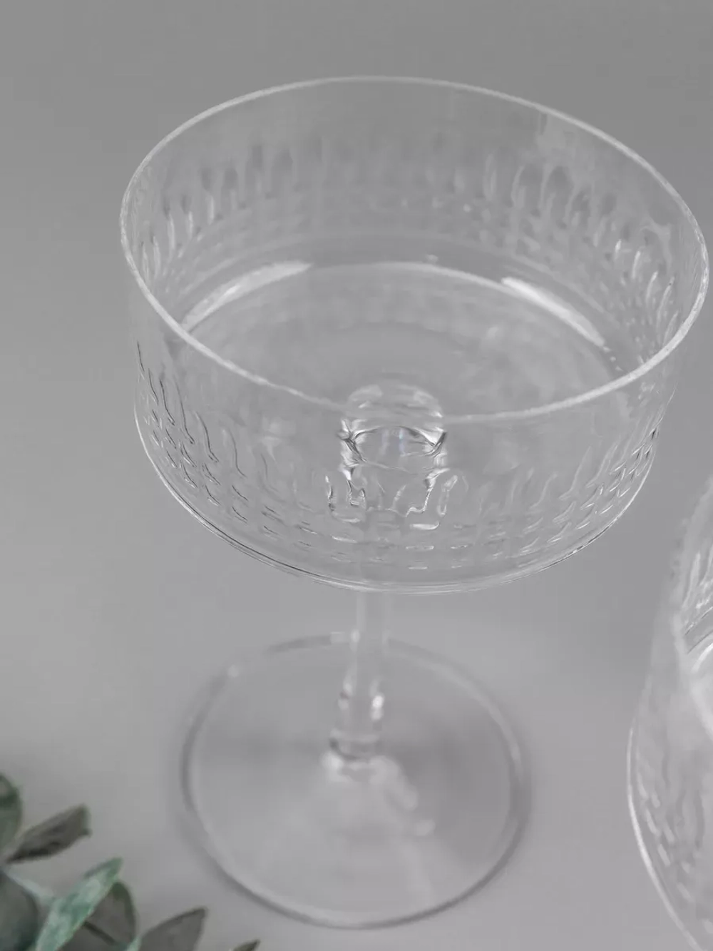 Креманка, декорированная узором, 2 шт. 200 мл.