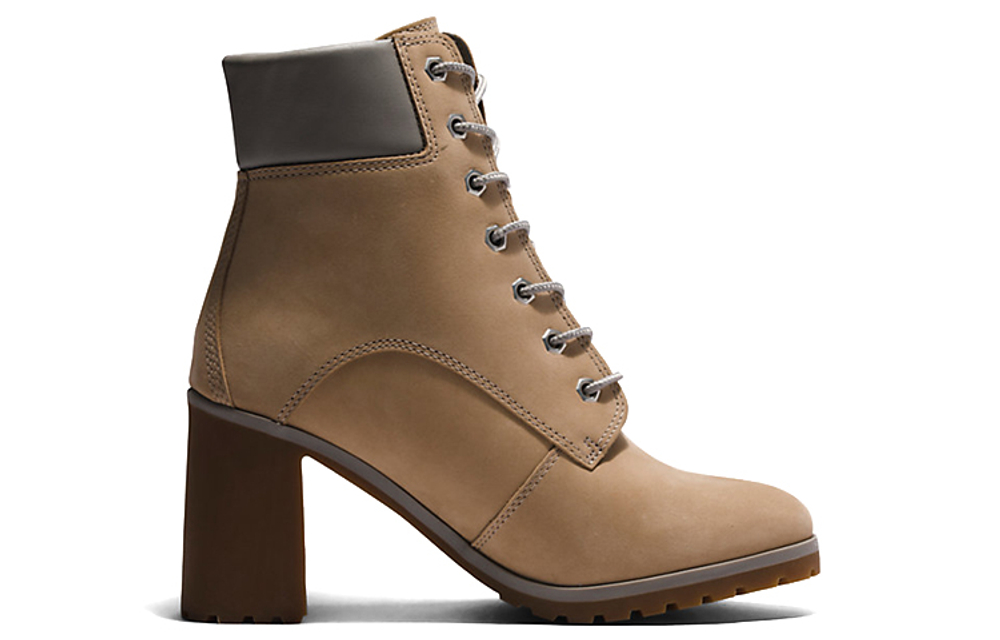 Timberland Allington Heeled 6 Mid Calf Boots Women"s Brown