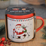 Кружка 400мл SANTA SKI