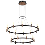 5009/98L ODL Люстра LED 98Вт 4000К 220В IP20 L-VISION