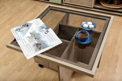 Столик журнальный Nature 16, гаскон пайн