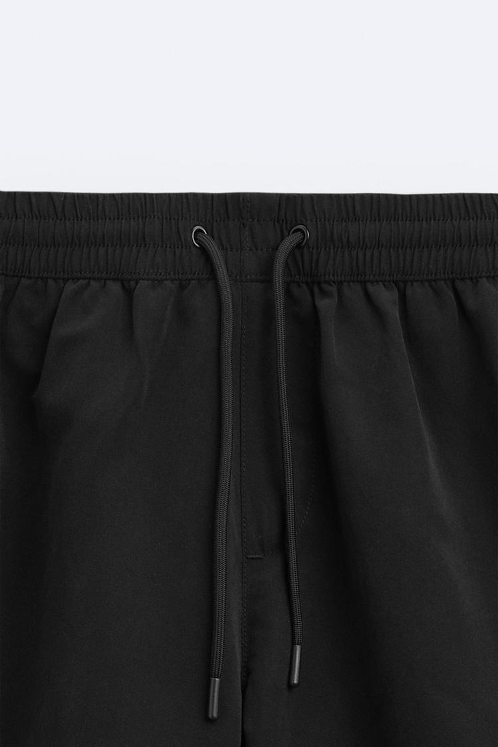 ZARA ДЛИННЫЕ ПЛАВКИ, ЧЕРНЫЙ