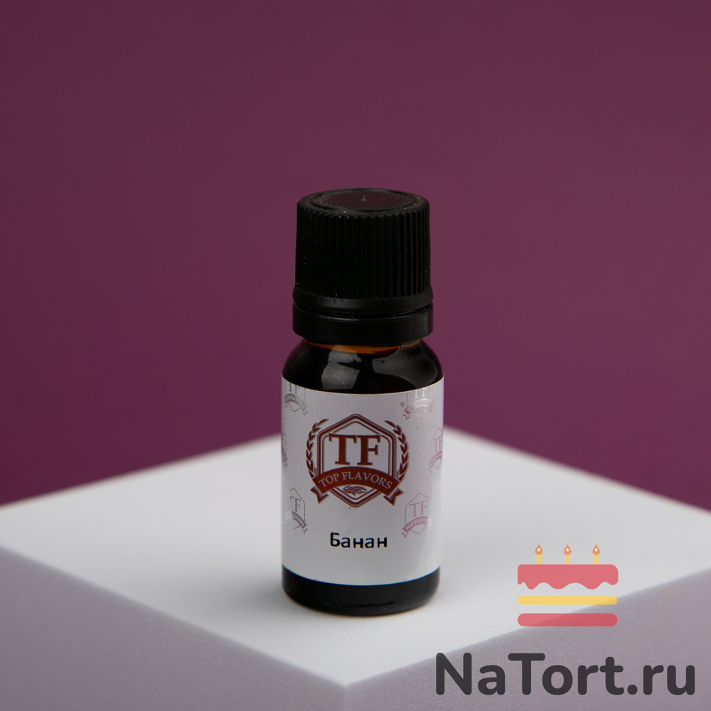 Ароматизатор кондитерский TopFlavors «Банан» 10 мл