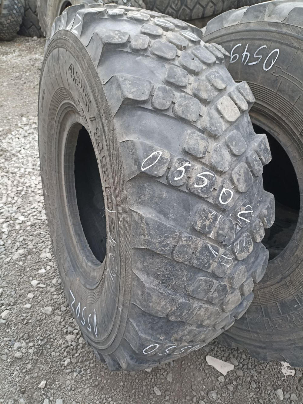 425/85R21 Kama 1260 шина б/у