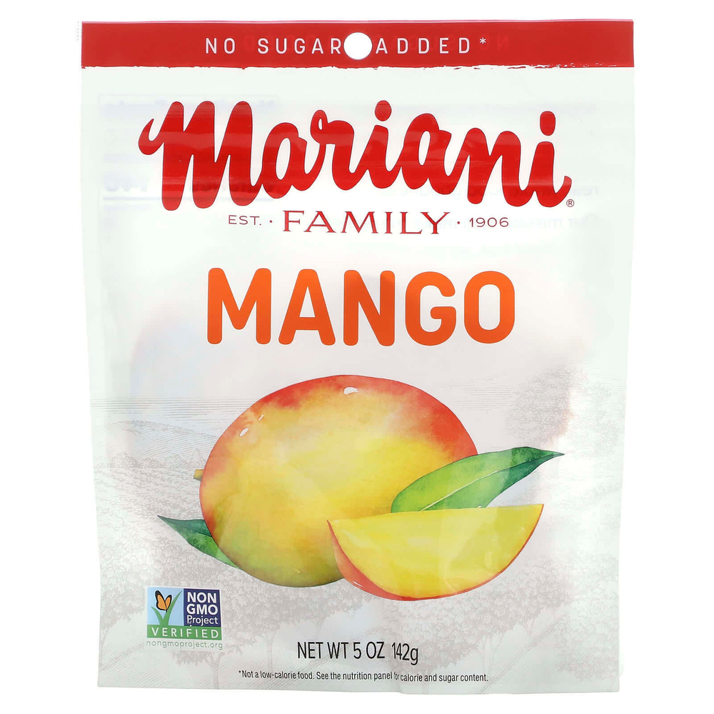 Mariani, Family, манго, 142 г (5 унций)