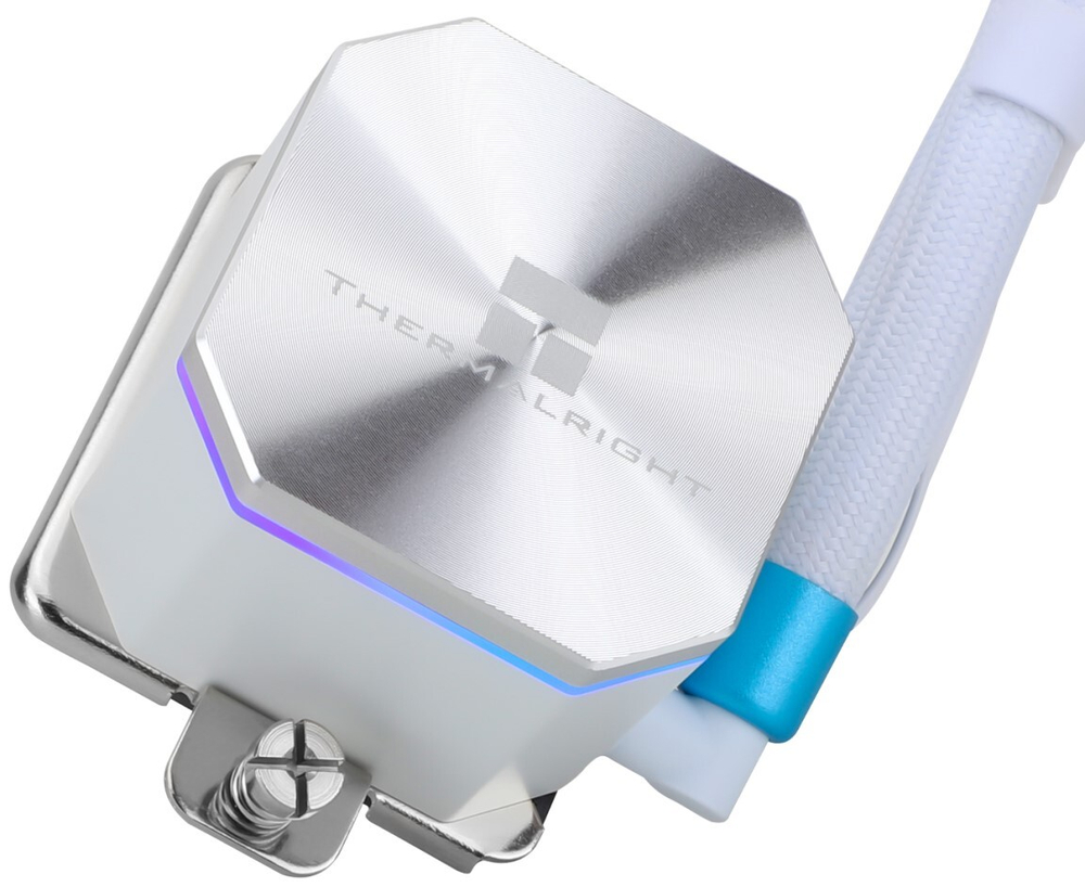 Система охлаждения жидкостная Thermalright Frozen Edge 240 White
