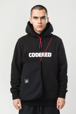 Сумка-авоська CODERED Tote Cord Чёрный