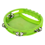 Бубен 16см, зеленый, пакет 669E