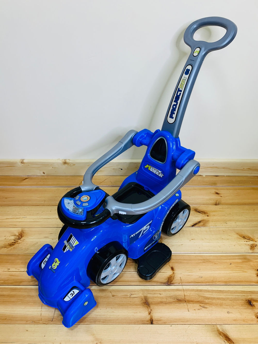 Машинка для катания 602 W (Синий)