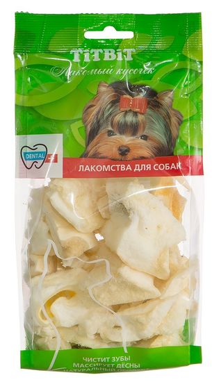 Titbit лакомство для собак Хрустики говяжьи 65 гр Titbit лакомство для собак Хрустики говяжьи 65 гр