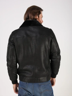 Дубленка натуральная куртка зимняя Турция