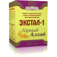 Сироп растительный ЭКСТАЛ-1 ГОРНЫЙ АЛТАЙ, ИММУНОМОДУЛИРУЮЩИЙ, 100мл