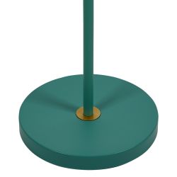 UML-T700 E27 GREEN Торшер напольный под лампу Е27. 40W. с регулировкой наклона. Механический выключатель. Зелёный. ТМ Uniel