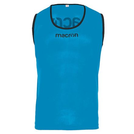 Манишка трен. MACRON Practice+, 503203-S, р.S, полиэстер, голубой