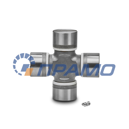 540-2201025 (ПРАМО) Крестовина карданного вала (62*173 мм)(стопорные пластины)