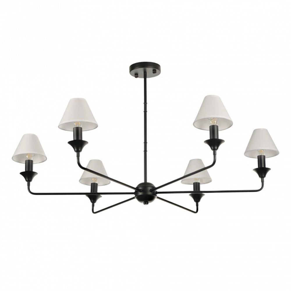 Люстра на штанге MyFar Leon MR2400-6C