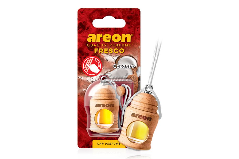 Ароматизатор для автомобиля &quot;FRESCO&quot; Кокос (COCONUT) AREON