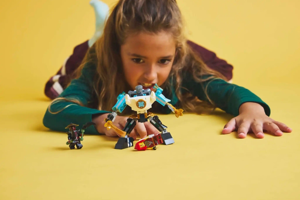 Конструктор LEGO Ninjago 71827 Боевой робот в скафандре Зейна